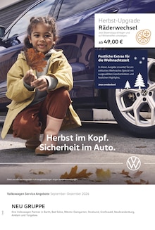 Aktueller Prospekt "Herbst im Kopf. Sicherheit im Auto." für Anklam Aktueller Prospekt für Anklam mit Seite