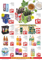 Volvic im EDEKA Prospekt in Hof Aktueller EDEKA Prospekt mit Volvic, "Wir lieben Lebensmittel!", Seite 33