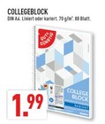 Aktuelles Collegeblock Angebot bei Marktkauf in Bochum ab 1,99 €