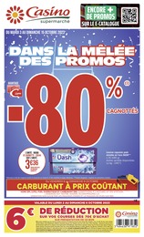 Catalogue Casino Supermarchés "DANS LA MÊLÉE DES PROMOS" à Épinal et alentours,  pages, 03/10/2023 - 15/10/2023
