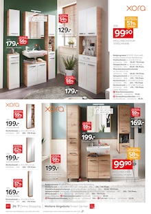 Bad-Spiegelschrank im aktuellen XXXLutz Möbelhäuser Prospekt (Hamburg) Bad-Spiegelschrank im XXXLutz Möbelhäuser Prospekt "Badezimmer-Testerinnen und -Tester gesucht!" mit 26 Seiten (Hamburg)