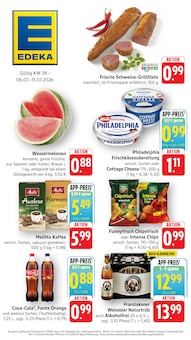 Franziskaner im aktuellen EDEKA Prospekt (Darmstadt) Franziskaner im EDEKA Prospekt "Aktuelle Angebote" mit 17 Seiten (Darmstadt)