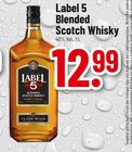 Aktuelle Whiskey Angebote bei Trinkgut in Mainz Aktuelles Blended Scotch Whisky Angebot bei Trinkgut in Mainz ab 12,99 €