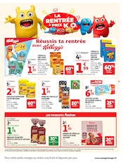 Prospectus Auchan Hypermarché "LA RENTRÉE À PRIX K.O." en cours à Drancy, Page 13 Catalogue Auchan Hypermarché en cours à Drancy, "LA RENTRÉE À PRIX K.O.", Page 13