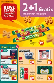 Hackfleisch im REWE Prospekt "Dein Markt" mit 32 Seiten (Köln)