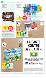 Lait Demi-Écrémé Angebote im Prospekt "Totalement 80 80%" von Intermarché auf Seite 12