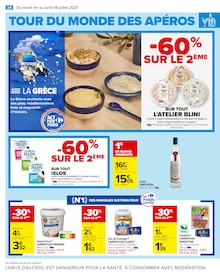 Promotion L'Atelier Blini dans le prospectus Carrefour, valable du 01/07/2025 au 14/07/2025 Promo L'Atelier Blini dans le catalogue Carrefour du moment à la page 26