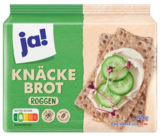 Knäckebrot Angebote von ja! bei REWE Erftstadt für 1,29 €