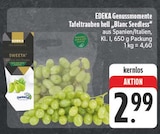 Tafeltrauben hell "Blanc Seedless" im Angebot bei EDEKA in Chemnitz Tafeltrauben hell "Blanc Seedless" Angebote von EDEKA Genussmomente bei EDEKA Chemnitz für 2,99 €