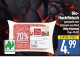 Bio-Hackfleisch von Bio Hofgut im aktuellen EDEKA Prospekt für 4,99 €