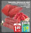 EDEKA - Rinderrouladen Angebot im Prospekt Rinderrouladen bei EDEKA im Prospekt "" für 1,39 €