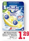Kraft-Aktiv-Duftspender Lemon Angebote von WC Frisch bei E center Offenbach für 1,29 €