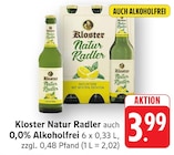 Natur Radler bei EDEKA im Prospekt "" für 3,99 €