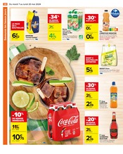 Coca-Cola Angebote im Prospekt "Carrefour" von Carrefour auf Seite 30