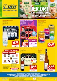Aktueller Netto Marken-Discount Prospekt (Endschütz) Netto Marken-Discount Prospekt mit 2 Seiten (Endschütz)