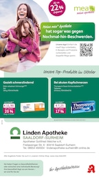 mea - meine apotheke Prospekt für Freilassing: "Unsere Oktober-Angebote", 4 Seiten, 01.10.2025 - 31.10.2025