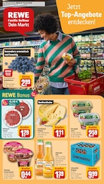Aktueller REWE Prospekt, "Dein Markt", mit Angeboten der Woche, gültig von 05.10.2026 bis 05.10.2026