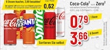 Aktuelle Coca Cola Angebote bei Trinkgut in Rüsselsheim Aktuelles Coca-Cola oder Zero und weitere Sorten Angebot bei Trinkgut in Rüsselsheim ab 0,62 €