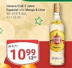 Aktuelle Havana Club Angebote bei GLOBUS in Erlangen Aktuelles 3 Jahre Especial Angebot bei GLOBUS in Erlangen ab 10,99 €