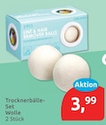 Trocknerbälle-Set für 3,99 € bei budni im Angebot Trocknerbälle-Set im aktuellen budni Prospekt