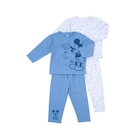 Lot de 2 pyjamas bébé - DISNEY BABY - Carrefour à Roubaix Lot de 2 pyjamas bébé - DISNEY BABY en promo chez Carrefour Roubaix à 11,99 €