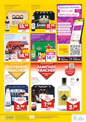 Krombacher im Netto Marken-Discount Prospekt in Augsburg Aktueller Netto Marken-Discount Prospekt mit Krombacher, "DER ORT, AN DEM DU IMMER AUSGEZEICHNETE PREISE FINDEST.", Seite 2