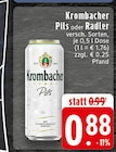 Aktuelles Pils Angebot bei EDEKA in Osnabrück ab 0,88 €