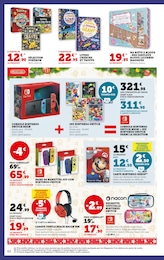 Offre Nintendo Switch dans le catalogue Super U du moment à la page 62