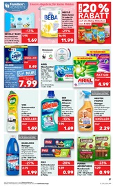 Windeln im Kaufland Prospekt in Erlangen Aktueller Kaufland Prospekt mit Windeln, "Aktuelle Angebote", Seite 37