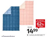 Aktuelle Bettdecke Angebote bei XXXLutz Möbelhäuser in Hamburg Aktuelles Ganzjahresbett „Bet he“ Angebot bei XXXLutz Möbelhäuser in Hamburg ab 14,99 €