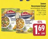 Erbsen Eintopf bei E center im Weiden Prospekt für 1,69 €