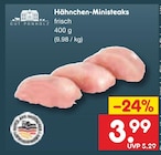 Hähnchen-Ministeaks Angebote von Gut Ponholz bei Netto Marken-Discount Melle für 3,99 €