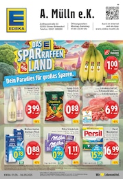 EDEKA Prospekt für Düren mit 24 Seiten EDEKA Prospekt für Düren: "Aktuelle Angebote", 24 Seiten, 01.09.2025 - 06.09.2025