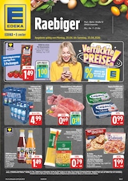 E center Prospekt für Zschopau: "Wir lieben Lebensmittel!", 28 Seiten, 20.04.2026 - 25.04.2026