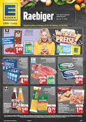 Aktueller E center Supermarkt Prospekt in Lugau und Umgebung, "Wir lieben Lebensmittel!" mit 28 Seiten, 20.04.2026 - 25.04.2026