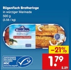 Bratheringe Angebote von Rügenfisch bei Netto Marken-Discount Görlitz für 1,79 €