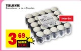 Teelichte im Angebot bei Marktkauf in Filderstadt Teelichte Angebote bei Marktkauf Filderstadt für 3,69 €