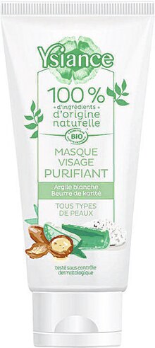 Cosmétiques - YSIANCE dans le catalogue Casino Supermarchés Masque Visage Purifiant BIO - YSIANCE en promo chez Casino Supermarchés