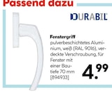 Fenstergriff von Durabil im aktuellen Hellweg Prospekt