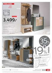 Spiegel im XXXLutz Prospekt in Arnsberg Aktueller XXXLutz Prospekt mit Spiegel, "First-Class-Wohnen zum Last-Minute-Preis", Seite 23