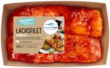 Lachsfilet Barbecue Angebote von Deutsche See bei REWE Hoyerswerda für 5,99 €