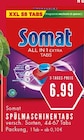 Spülmaschinentabs im Angebot bei E center in Essen Spülmaschinentabs Angebote von Somat bei E center Essen für 6,99 €