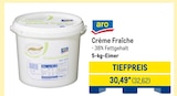 Aktuelles Crème Fraîche Angebot bei METRO in Mainz ab 32,62 €