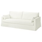 Aktuelles Bezug 3er-Sofa Hallarp weiß Hallarp weiß Angebot bei IKEA in Bonn ab 119,00 €