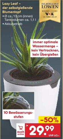 von Die Höhle der Löwen Blumentopf von Die Höhle der Löwen