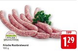EDEKA Altrip - Frische Rostbratwurst Angebot im Prospekt Frische Rostbratwurst bei EDEKA im Altrip Prospekt für 1,29 €
