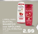 ELVITAL Shampoo im Angebot bei EDEKA in Dinslaken ELVITAL Shampoo Angebote von L'ORÉAL PARIS bei EDEKA Dinslaken für 2,99 €