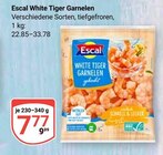 White Tiger Garnelen im Angebot bei GLOBUS in Braunschweig White Tiger Garnelen Angebote von Escal bei GLOBUS Braunschweig für 7,77 €
