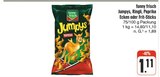 Jumpys, Ringli, Paprika Ecken oder Frit-Sticks von funny frisch im aktuellen nah und gut Prospekt für 1,11 €