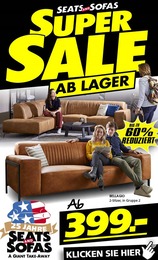 Seats and Sofas Prospekt für Berlin mit 1 Seite Seats and Sofas Prospekt für Berlin: "Aktuelle Angebote", 1 Seite, 31.12.2021 - 31.12.2022
